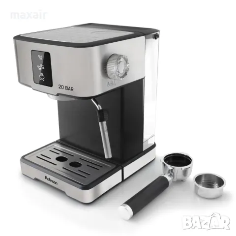 Кафемашина за еспресо Rohnson R-98024 * Гаранция 2 години, снимка 6 - Кафемашини - 49809558