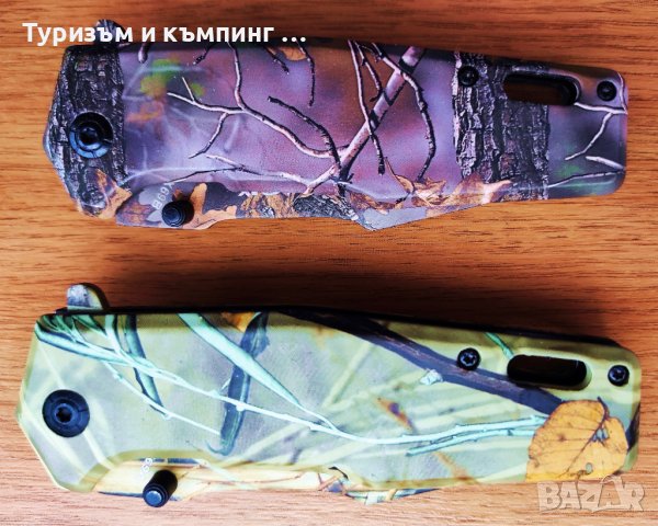 Сгъваем нож Buck X69А / Buck X69B , снимка 9 - Ножове - 36623134