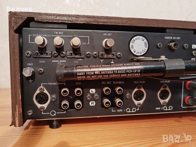 National Panasonic SA-5800, снимка 10 - Ресийвъри, усилватели, смесителни пултове - 42521095