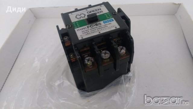 Магнитен контактор 100 V в Ключове, контакти, щепсели в гр. София ...