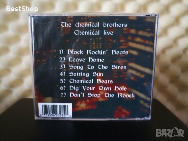 The Chemical Brothers - Chemical live, снимка 2 - CD дискове - 30424215