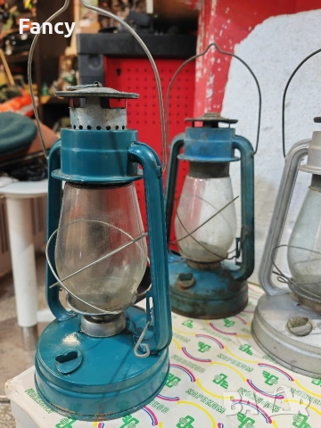 Стари газови лампи, снимка 3 - Антикварни и старинни предмети - 53329267