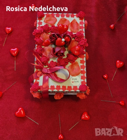 Подаръчна кутия за влюбени, снимка 4 - Други услуги - 53109985