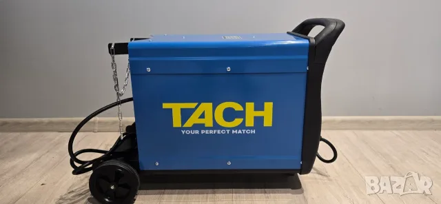 КОМЛЕКТ 300А Professional Телоподаващо с евробукса 4м с колелца - TACH МАХ, снимка 8 - Други машини и части - 52550193