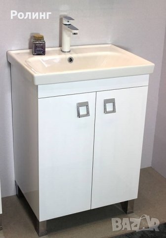 Шкаф за баня Тринити некст долен 80 см/Код: TR8001N