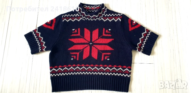 POLO Ralph Lauren Wool   Knit Womens Size L /XL НОВО! ОРИГИНАЛ! Дамски Пуловер !