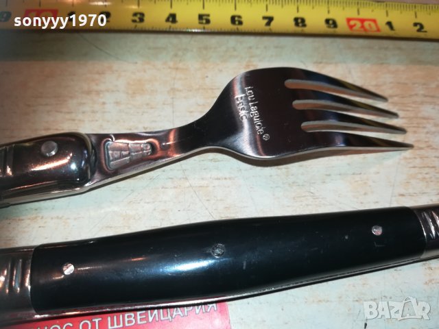 lou laguiole france 2бр-вилици 1402211746, снимка 14 - Колекции - 31812833