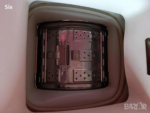 Пералня Whirlpool с горно зареждане, снимка 5 - Перални - 52345706