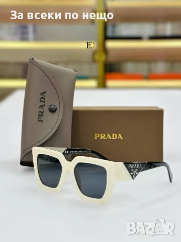 Слънчеви очила с UV400 защита с ПОДАРЪК🎁калъф и кутия Prada😎D&G😎Fendi😎LV😎Hermes и др.Код D1352, снимка 10 - Слънчеви и диоптрични очила - 47975112
