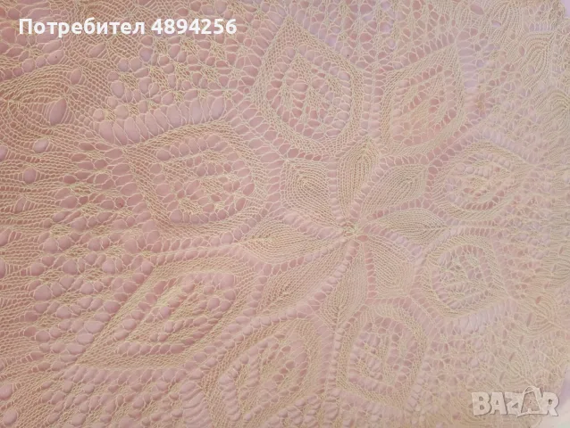 Плетени покривки на една кука, Мильо , снимка 6 - Декорация за дома - 56362916
