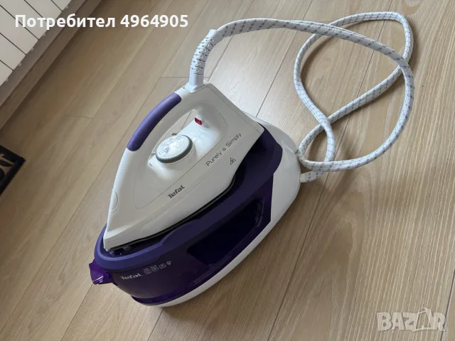 Парогенератор TEFAL SV5005, снимка 5 - Ютии - 56333828