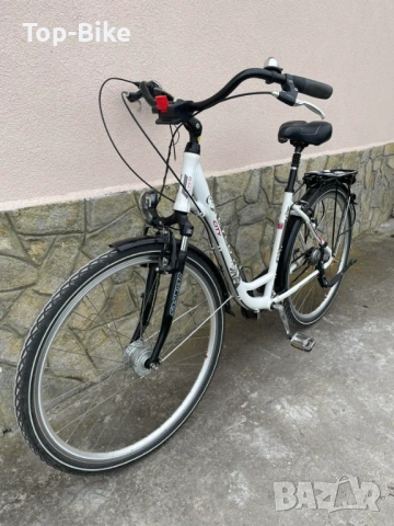 Велосипед Cyco City 28", снимка 4 - Велосипеди - 54239794