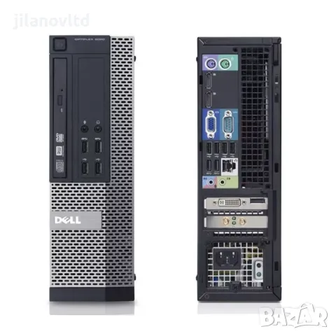 Компютър DELL 9020 SFF I7-4790 8GB 256GB SSD с Windows 11, снимка 2 - Работни компютри - 47898209