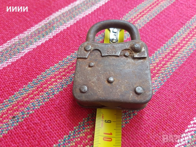 Кован стар катинар кофар , снимка 3 - Антикварни и старинни предмети - 54309155