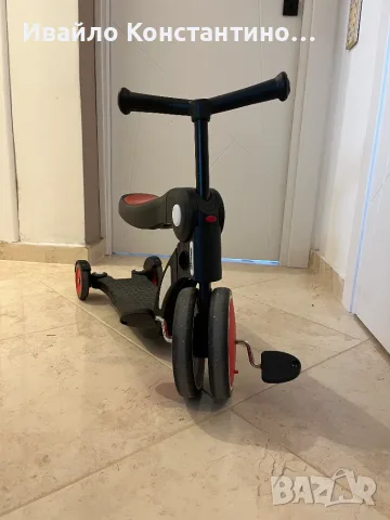 Детска тротинетка/колело 4в1 Chipolino All Ride, снимка 2 - Скутери и тротинетки - 56326833