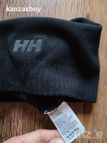 HELLY HANSEN BRAND BEANIE - страхотна зимна шапка , снимка 6 - Шапки - 52565806