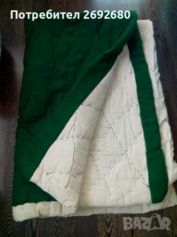 Одеала 205/140см., топ матрак 138/203см./обща цена , снимка 5 - Олекотени завивки и одеяла - 53799118
