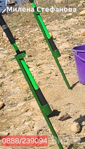 ПЕРФЕКТНО ИЗРАБОТЕНИ СТОЙКИ ЗА РИБА, снимка 2 - Въдици - 54013550