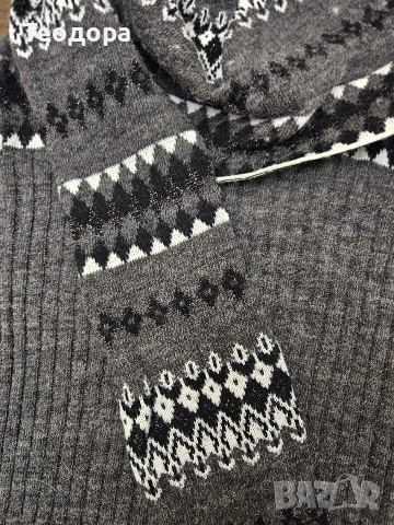 Зимна рокля / туника Motivi S, снимка 4 - Рокли - 53241904