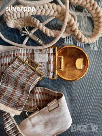 Царски колан с акселбант , снимка 4 - Антикварни и старинни предмети - 39971237