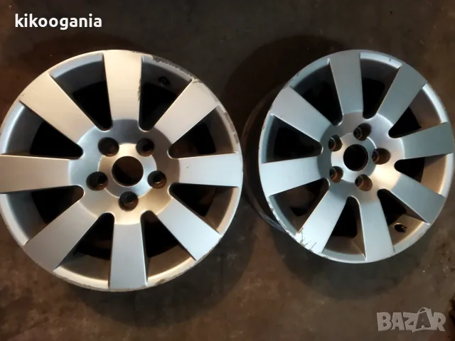 2 броя 5x112 16" отвор 57.1 Шкода супърб/ Skoda Superb