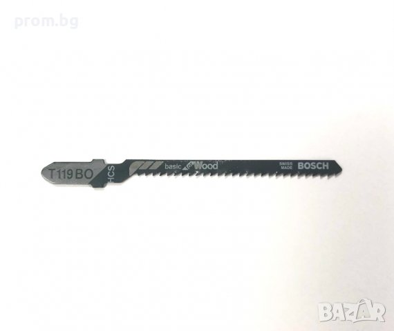 Bosch Professional ножчета за прободен трион, дърво и метал, 30 бр., снимка 8 - Куфари с инструменти - 37214543