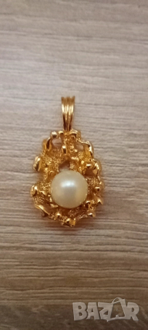 Посребрена старинна брошка,щипка за шал, снимка 5 - Други - 45885875