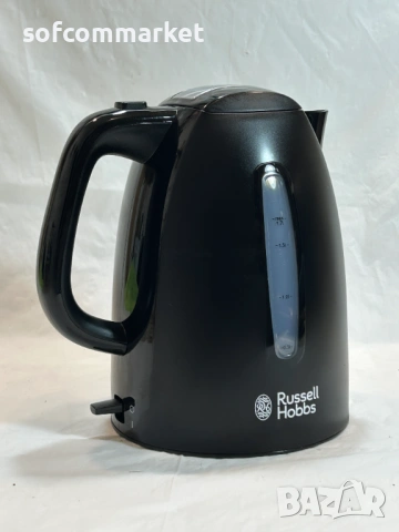 Нова електрическа кана Russell Hobbs Textures Plus ☕✨, снимка 3 - Кани - 54357193