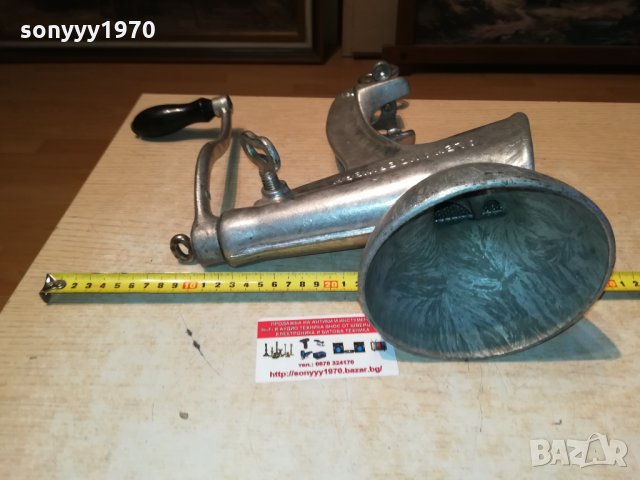 ALEXANDERWERK-РЕТРО МЕЛНИЦА-GERMANY 2809211818, снимка 3 - Антикварни и старинни предмети - 34284371