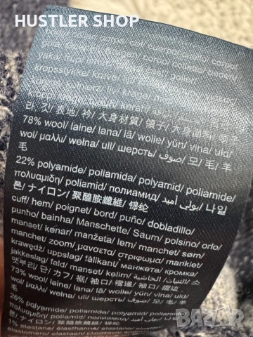 Мъжки вълнен пуловер TOMMY HILFIGER. Размер L, снимка 6 - Пуловери - 53936160