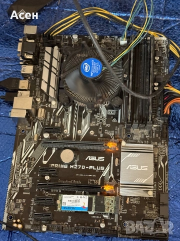 Дъно процесор рам ssd , снимка 4 - Видеокарти - 39014841