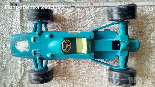 количка пластмасова, снимка 2 - Колекции - 40250889