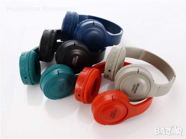 Bluetooth  Безжични слушалки XB310BT, снимка 2 - Слушалки, hands-free - 35644567