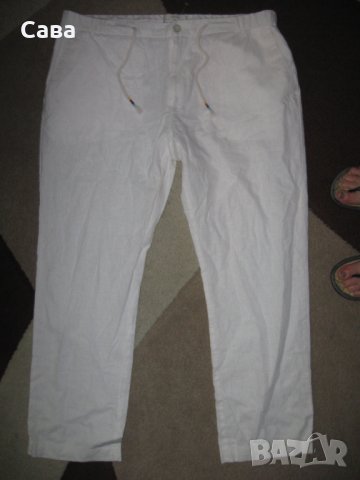 Ленен панталон CELIO  мъжки,Л, снимка 2 - Панталони - 37564487