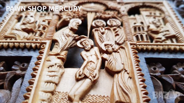 Продавам кръст,уникална изработка от дърворезба