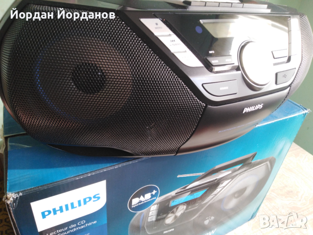 Продавам абсолютно нов неупотребяван  PHILIPS  AZB798T/12, снимка 2 - Радиокасетофони, транзистори - 44706979