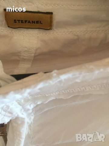 Stefanel, страхотен лежерен панталон,фин памук, снимка 5 - Панталони - 29841512