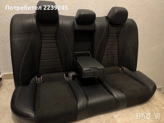 салон задни седалки Mercedes w213, снимка 4 - Аксесоари и консумативи - 52619694