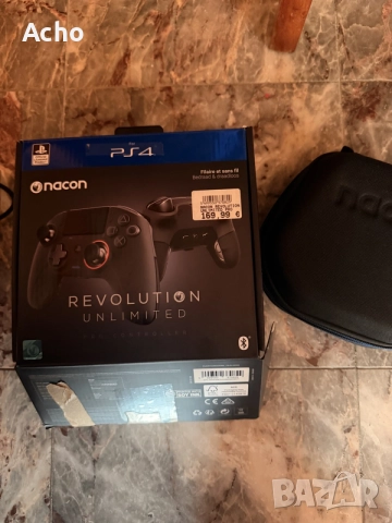 Sony Playstation 4 /PS4/ 1TB + Nacon Revolution Unlimited Pro - пълен комплект , снимка 10 - PlayStation конзоли - 56182057