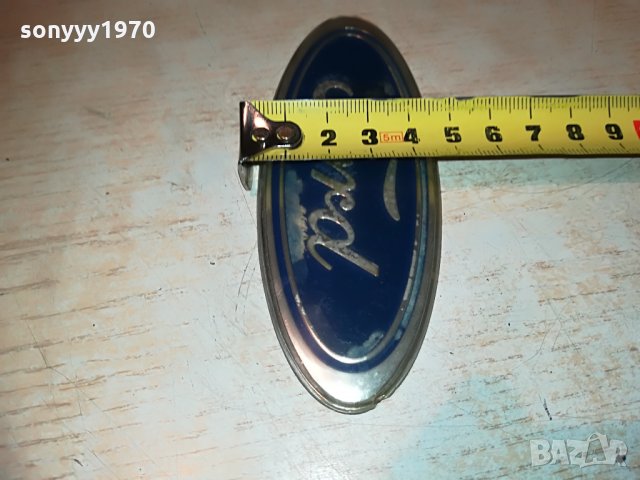 ford 11.5х4.5см, снимка 10 - Аксесоари и консумативи - 29132522
