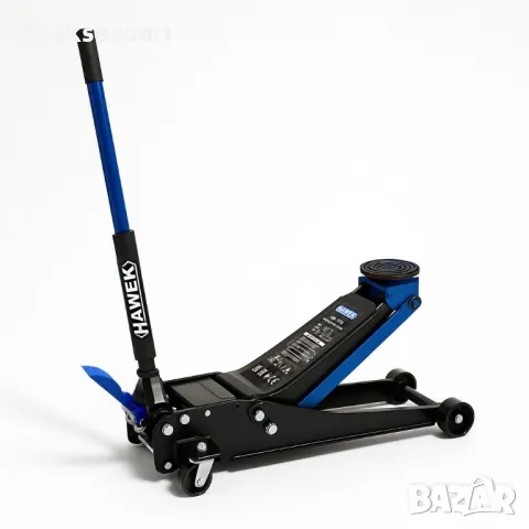 Нископрофилен крик крокодил  3,5 тона с педал  75 - 510 ММ HAWEK, снимка 3 - Други инструменти - 50127366