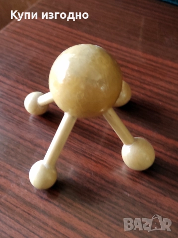 Дървен масажор за цяло тяло, ново състояние