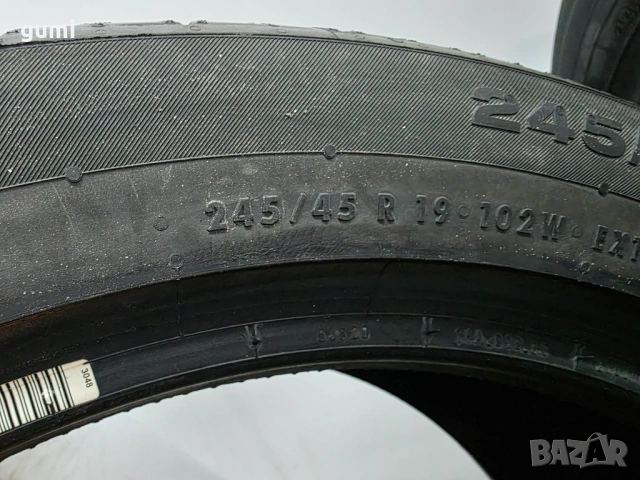 1бр летна гума 245/45/19 CONTINENTAL L05441 , снимка 2 - Гуми и джанти - 54062628