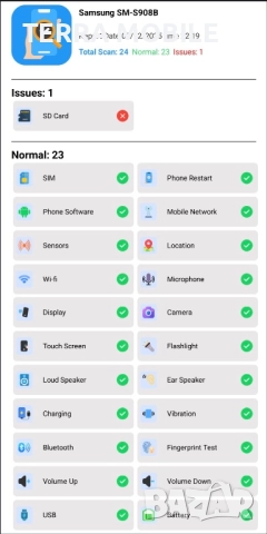 Samsung S22 ULTRA (256GB) , снимка 17 - Samsung - 52645969