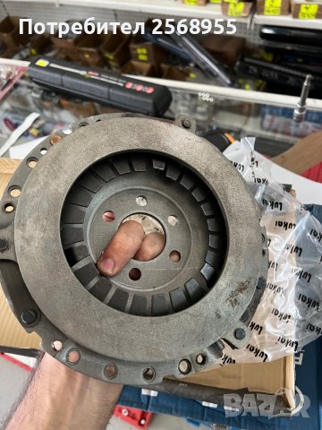 LUKAI 279528 Притискателен диск VW Polo Golf Lupo Jetta Vento Caddy / SEAT Córdoba Terra Ibiza Arosa, снимка 3 - Части - 37353740