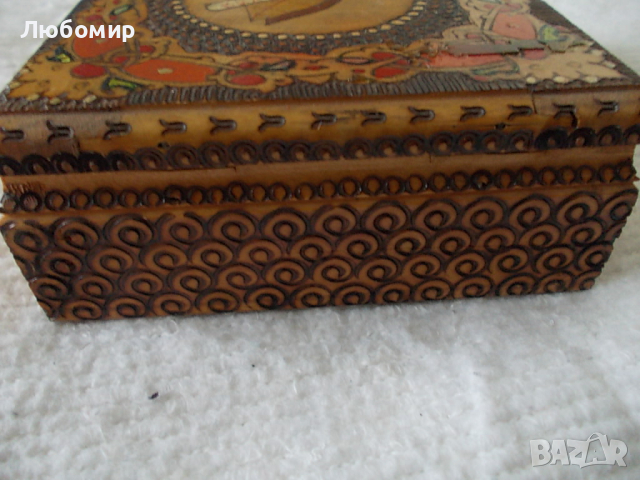 Старинна кутия за цигари, снимка 8 - Антикварни и старинни предмети - 44684752