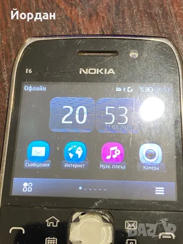 Nokia E6, снимка 3 - Nokia - 49716255