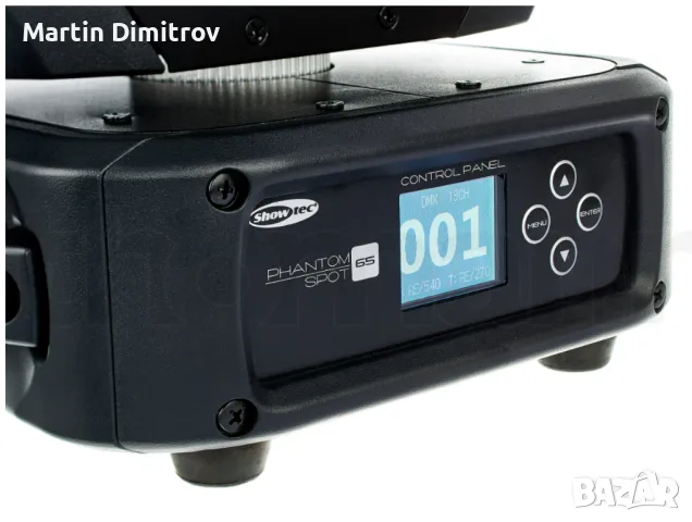 Продавам 8 броя Showtec Phantom 65 Moving Heads – втора ръка, много добро състояние!, снимка 3 - Други - 50239377