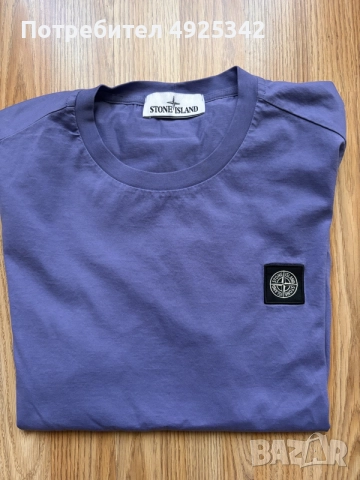 Stone Island Tshirt/ тениска, снимка 5 - Тениски - 55743643