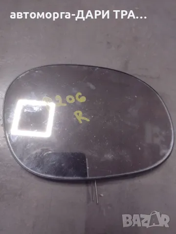 Стъкло за огледало за Пежо 206